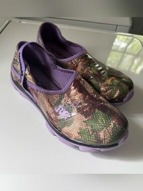 Realtree Girl Slip On Camo Shoes